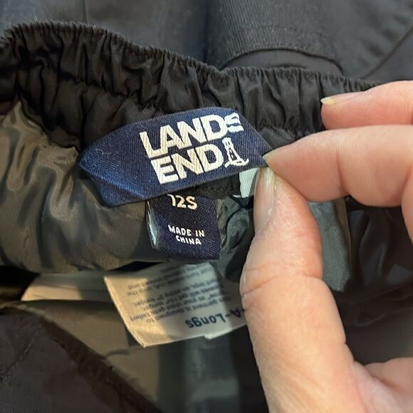 Land’s End ski snowboarding winter insulated pants size 12s - Picture 7 of 11